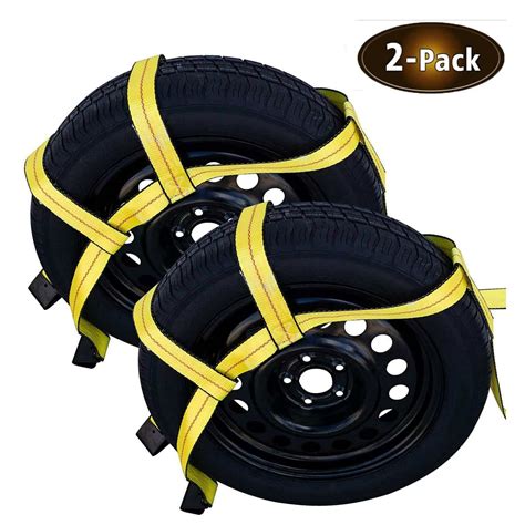 best tow dolly straps